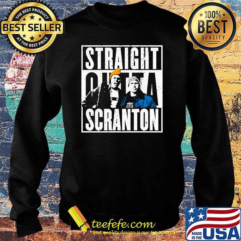 Straight Outta Scranton - Lazy Scranton Essential T-Shirt Sweater Straight Outta Scranton - Lazy Scranton Essential T-Shirt Sweater
