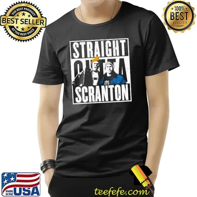 Straight Outta Scranton - Lazy Scranton Essential T-Shirt