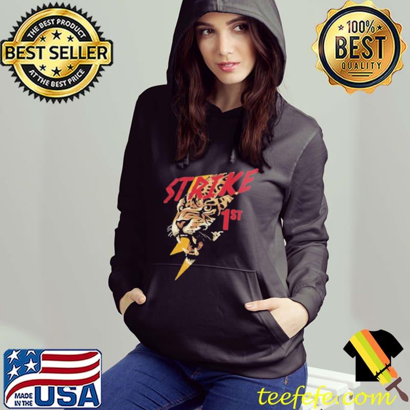 Strike 1st Leopard Shirt Hoodie Strike 1st Leopard Shirt Hoodie