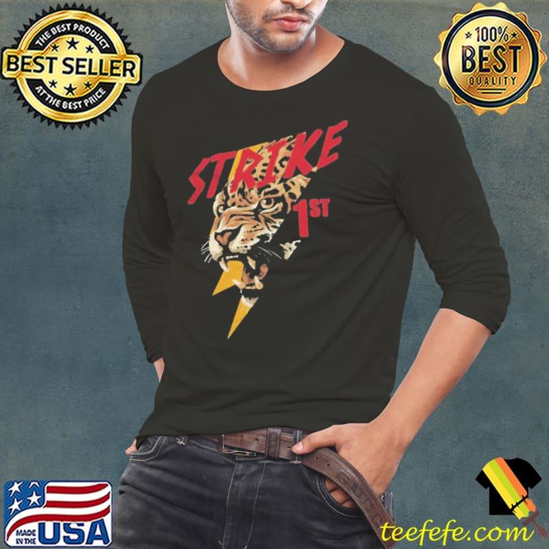 Strike 1st Leopard Shirt Strike 1st Leopard Shirt