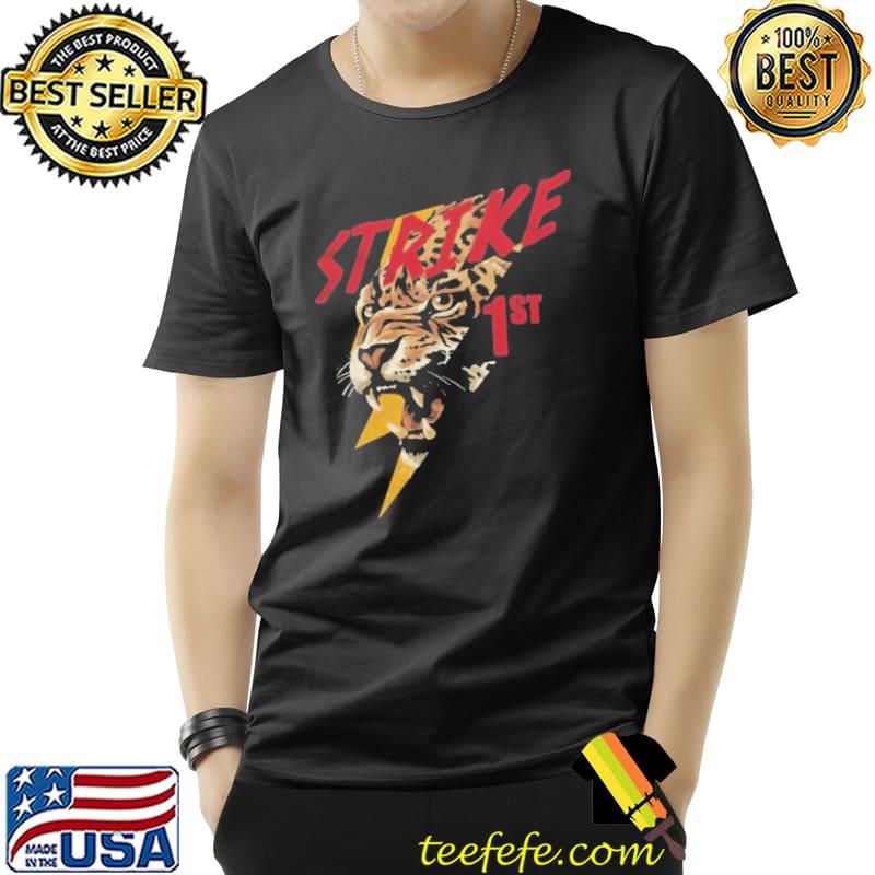 Strike 1st Leopard Shirt Unisex Strike 1st Leopard Shirt Unisex