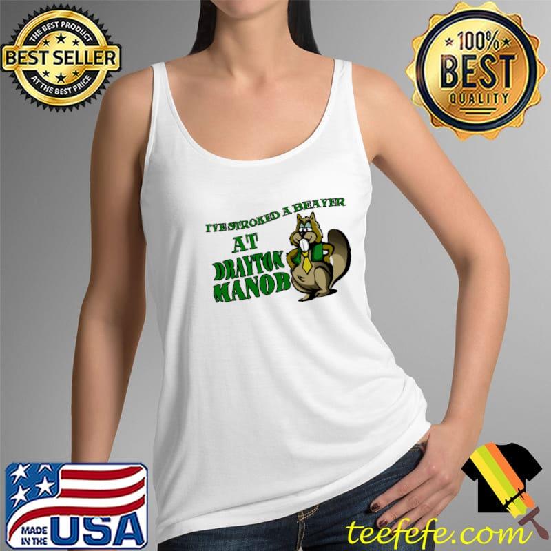 Stroked a beaver at Drayton Manor! Tank Top Stroked a beaver at Drayton Manor! Tank Top