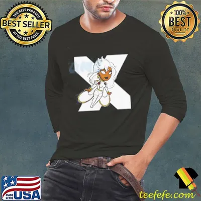 Strom Superhero X Men Marvel Comics Shirt