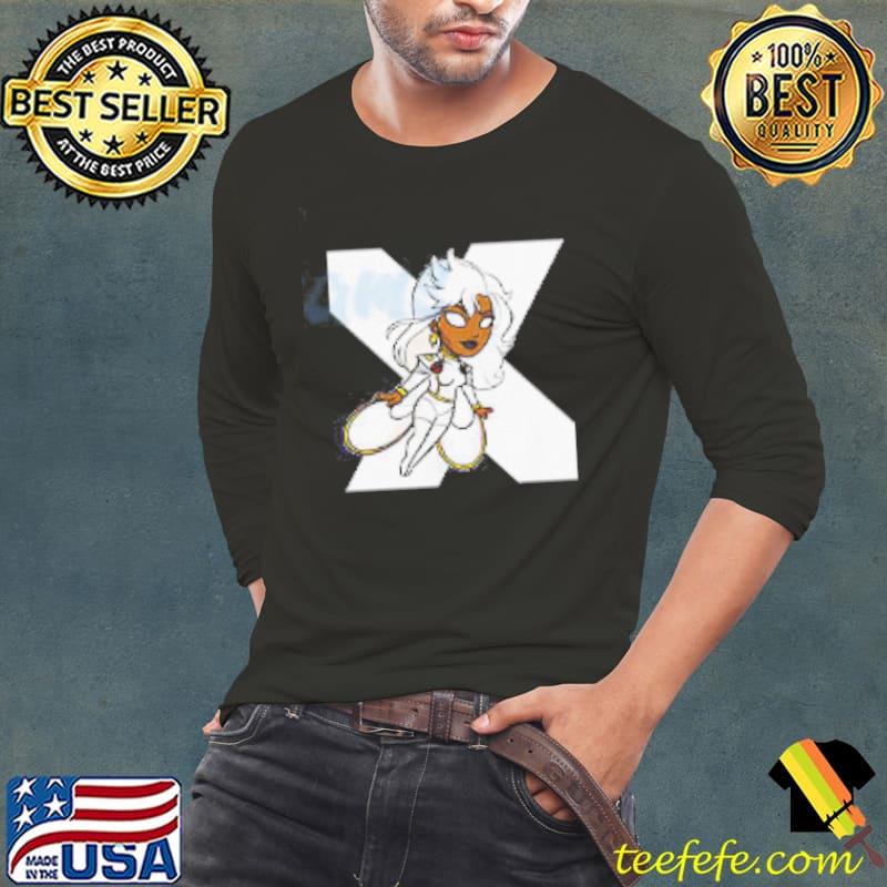 Strom Superhero X Men Marvel Comics Shirt Strom Superhero X Men Marvel Comics Shirt