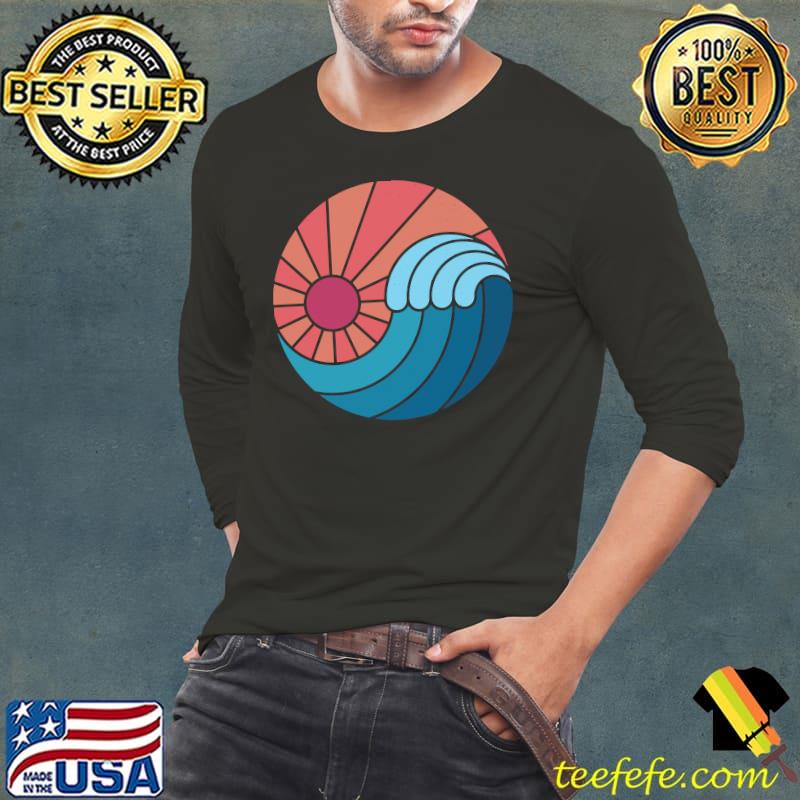 Sun & Sea Classic T-Shirt Long Sleeve Tee Sun & Sea Classic T-Shirt Long Sleeve Tee