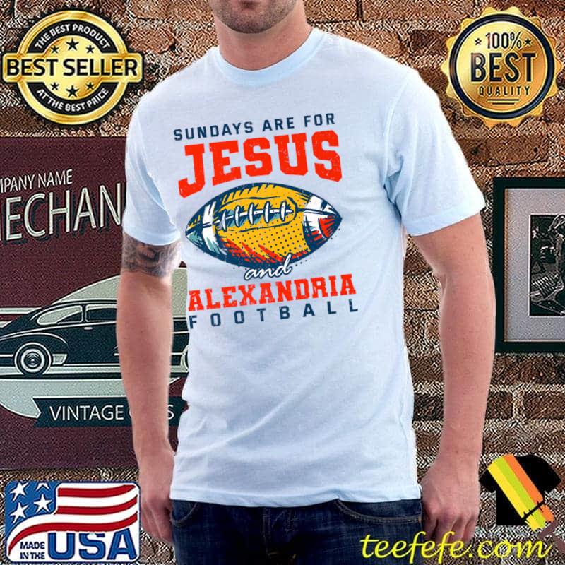 Sundays are for Jesus and Alexandria Football Premium T-Shirt Unisex Sundays are for Jesus and Alexandria Football Premium T-Shirt Unisex