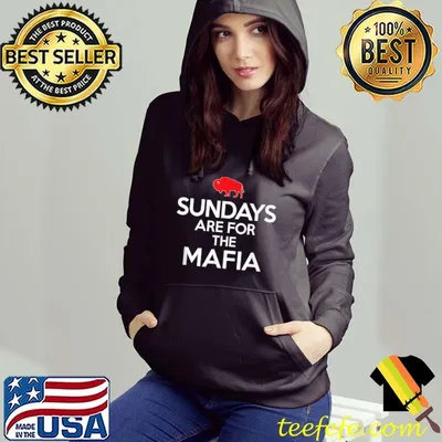 SUNDAYS ARE FOR THE MAFIA - Buffalo NY sports fan BFLO 716 T-Shirt