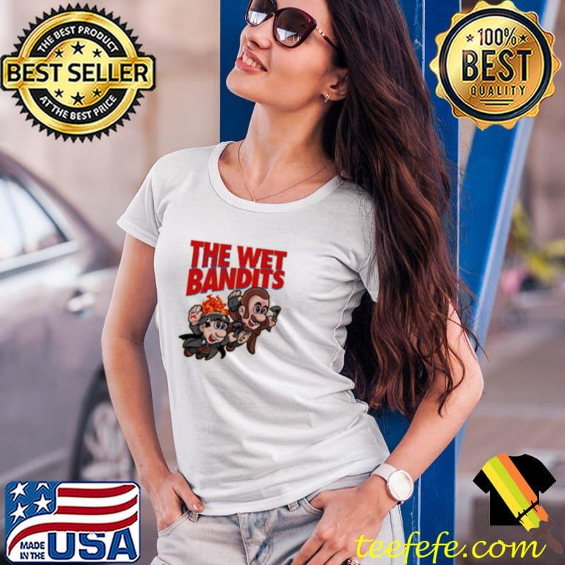 Super Wet Bandits Shirt Ladies Tee Super Wet Bandits Shirt Ladies Tee