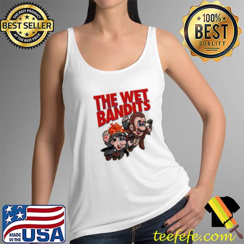 Super Wet Bandits Shirt Tank Top Super Wet Bandits Shirt Tank Top