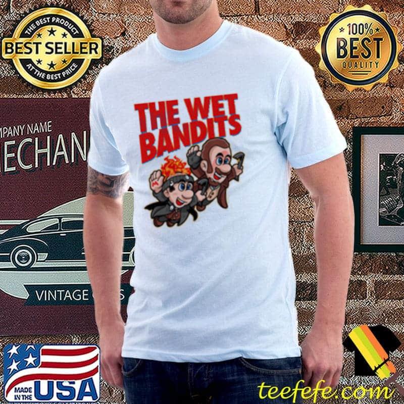 Super Wet Bandits Shirt Unisex Super Wet Bandits Shirt Unisex