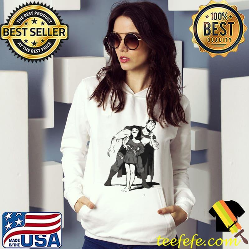 Superman And Beautiful Lois shirt