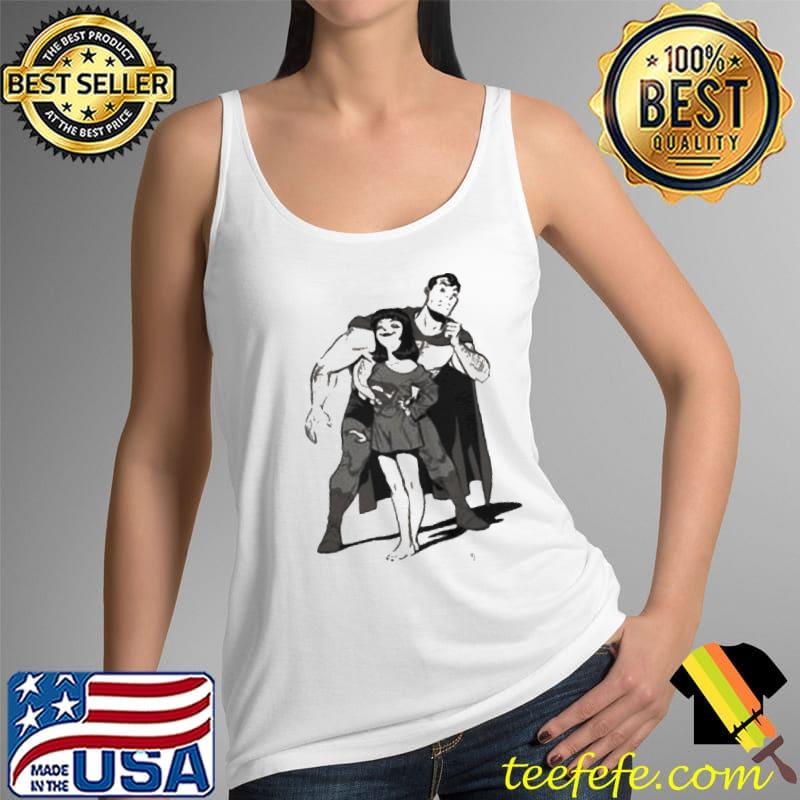 Superman And Beautiful Lois s Tank Top Superman And Beautiful Lois s Tank Top