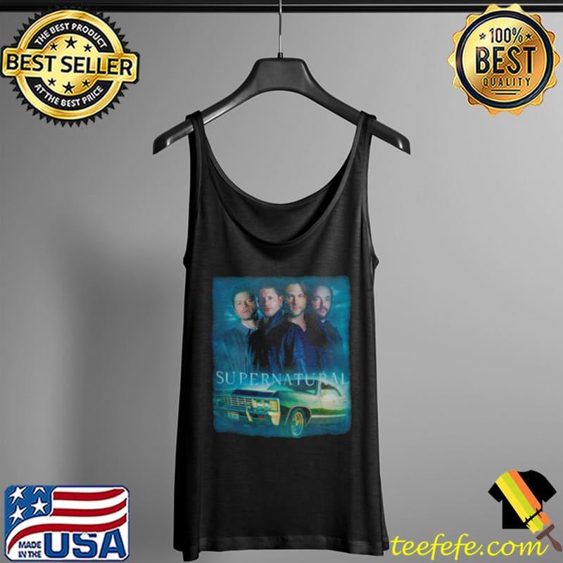 Supernatural car s Tank Top Supernatural car s Tank Top