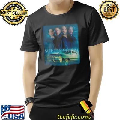 Supernatural car shirt