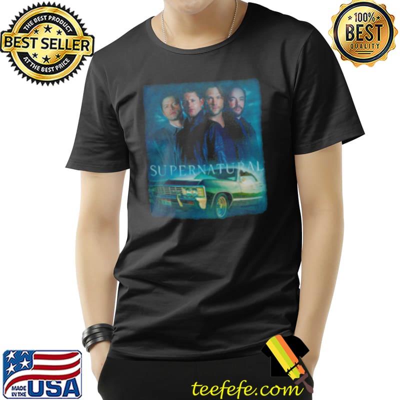 Supernatural car shirt Supernatural car shirt