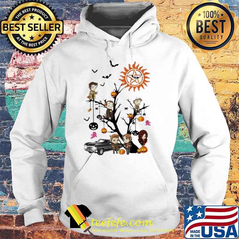 Supernatural Cartoon X Halloween 2021 Shirt Hoodie Supernatural Cartoon X Halloween 2021 Shirt Hoodie