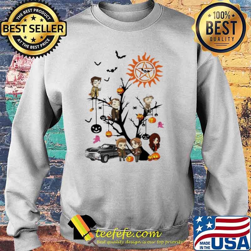 Supernatural Cartoon X Halloween 2021 Shirt Sweater Supernatural Cartoon X Halloween 2021 Shirt Sweater