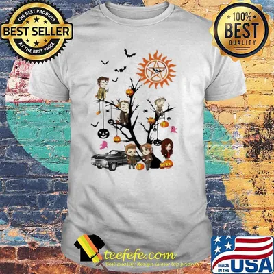 Supernatural Cartoon X Halloween 2021 Shirt