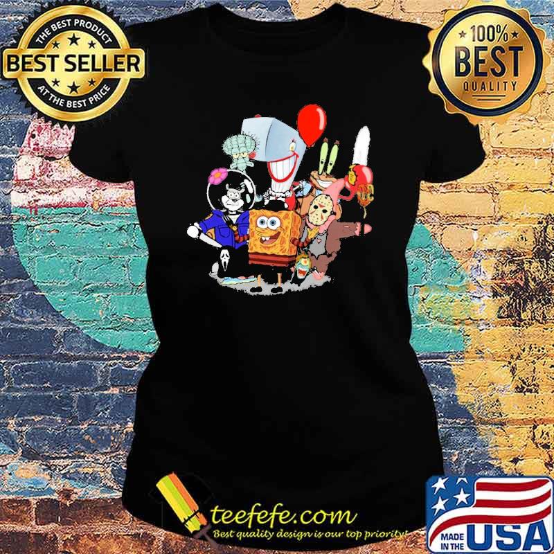 Supernatural Creature Pennywise Halloween Shirt Ladies tee Supernatural Creature Pennywise Halloween Shirt Ladies tee