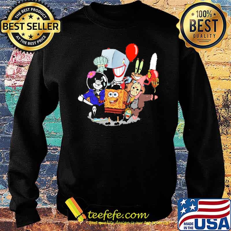 Supernatural Creature Pennywise Halloween Shirt Sweater Supernatural Creature Pennywise Halloween Shirt Sweater