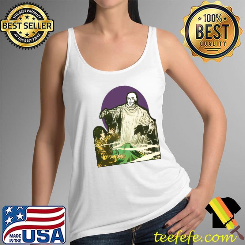 Supernatural Fear of ghost T-Shirt Tank Top Supernatural Fear of ghost T-Shirt Tank Top