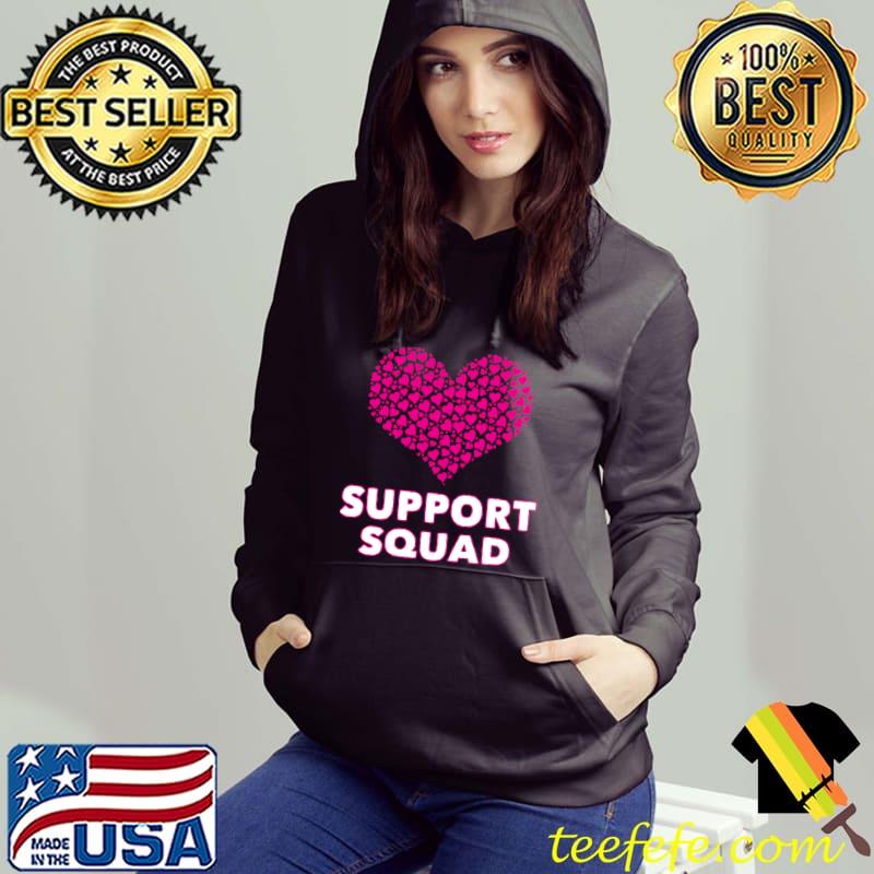 Support Squad Breast Cancer T-Shirt
