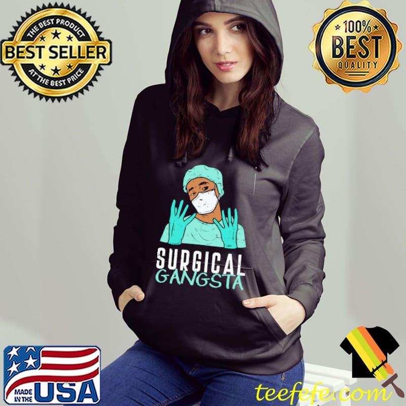 Surgical Gangsta Green Shirt