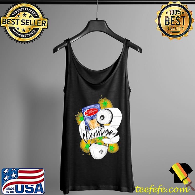 Survivor Tissue Mask Shirt Tank Top Survivor Tissue Mask Shirt Tank Top