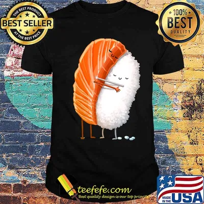 Sushi Hug Classic T-Shirt
