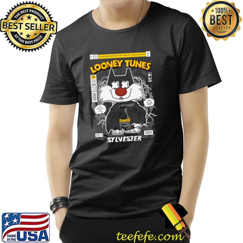 Sylvester looney tunes Pop Art T-Shirt Unisex Sylvester looney tunes Pop Art T-Shirt Unisex