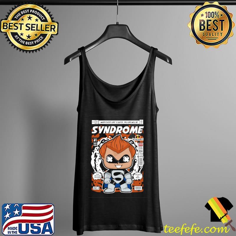 Syndrome Pop Art T-Shirt Tank Top Syndrome Pop Art T-Shirt Tank Top