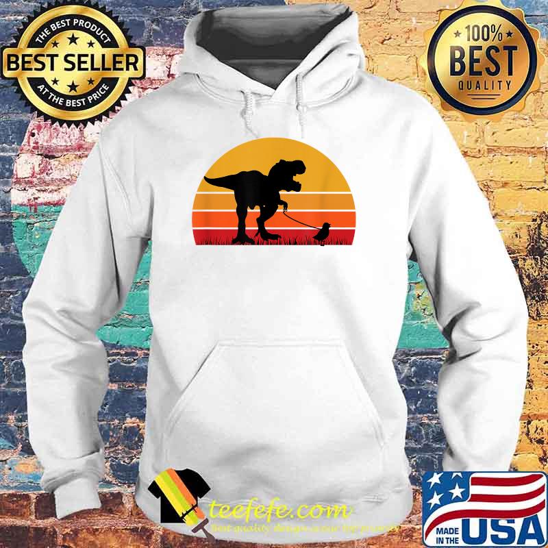 T-Rex Walking Chicken Trex Tyrannosaurus Rex Dinosaur Dino T-Shirt Hoodie T-Rex Walking Chicken Trex Tyrannosaurus Rex Dinosaur Dino T-Shirt Hoodie