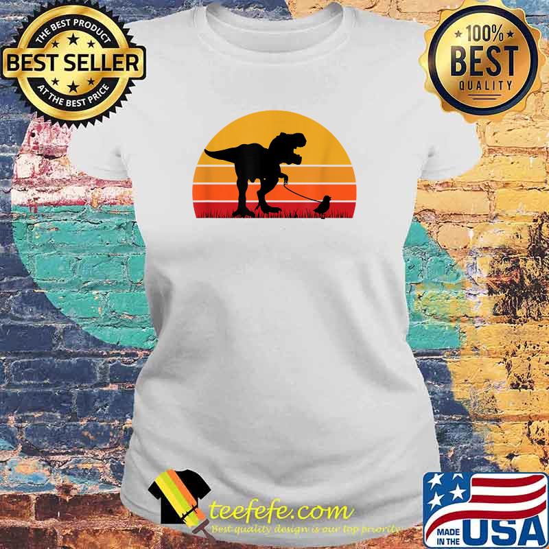 T-Rex Walking Chicken Trex Tyrannosaurus Rex Dinosaur Dino T-Shirt Laides tee T-Rex Walking Chicken Trex Tyrannosaurus Rex Dinosaur Dino T-Shirt Laides tee