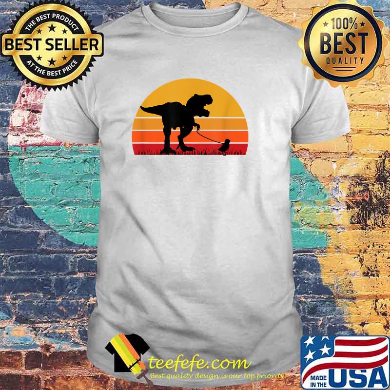 T-Rex Walking Chicken Trex Tyrannosaurus Rex Dinosaur Dino T-Shirt T-Rex Walking Chicken Trex Tyrannosaurus Rex Dinosaur Dino T-Shirt