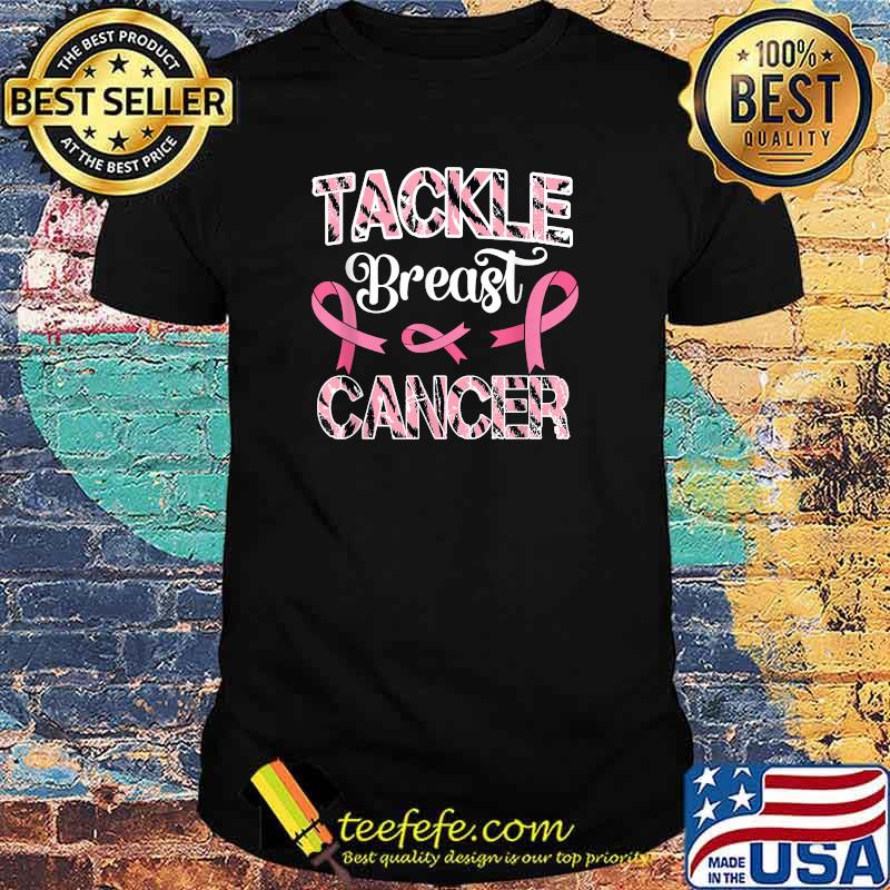 Tackle Breast Cancer T-Shirt