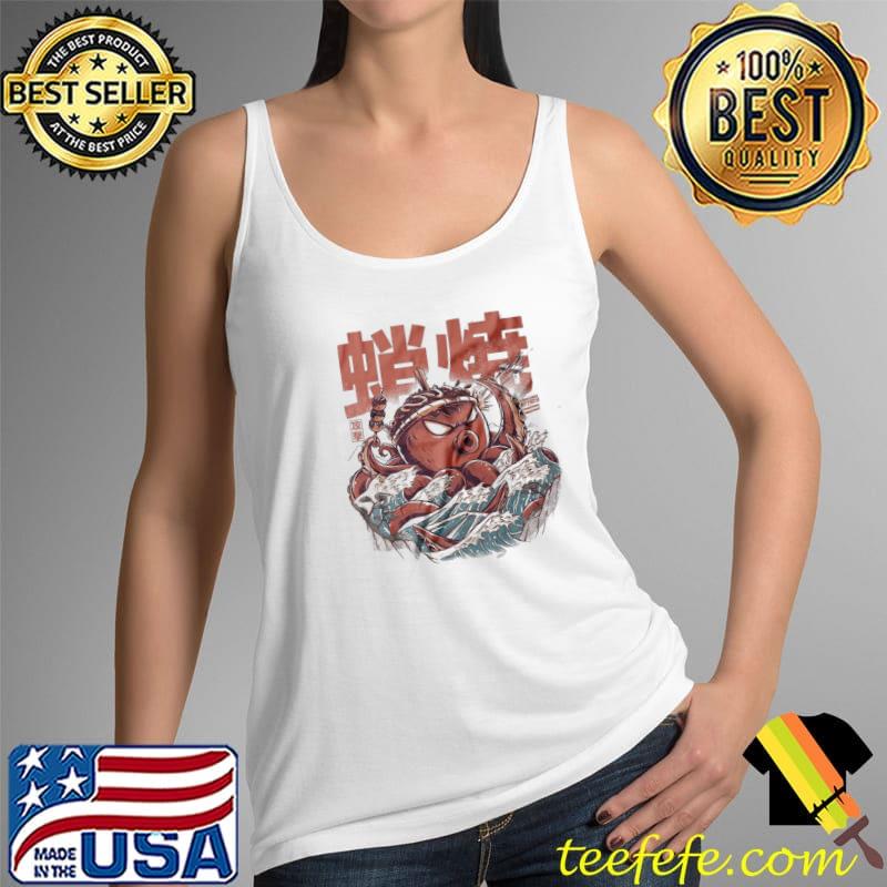 Takoyaki attack octopus japanese s Tank Top Takoyaki attack octopus japanese s Tank Top