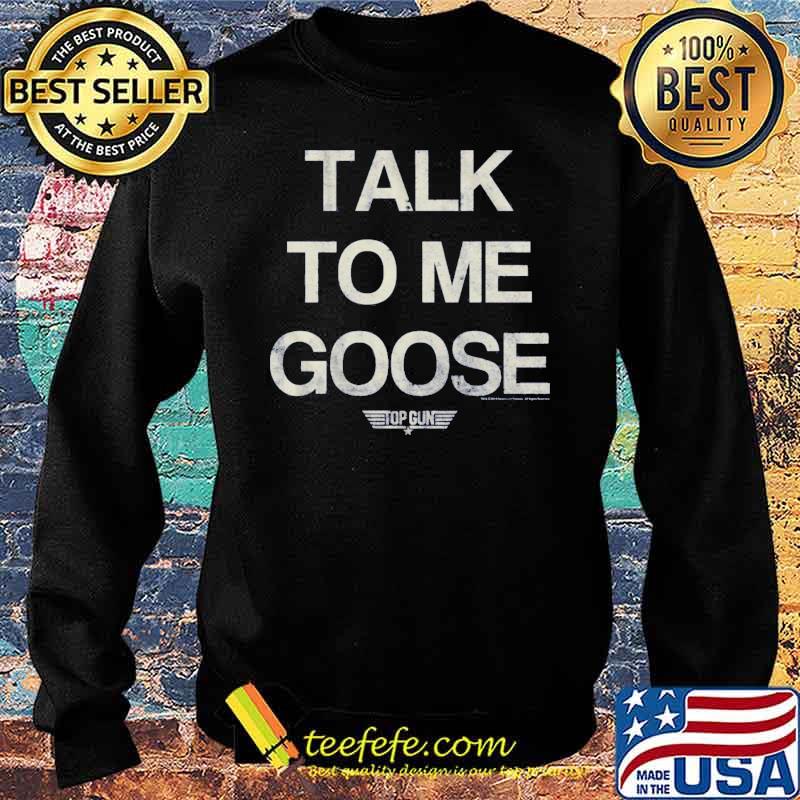 Talk to me goose top gun s Sweater Talk to me goose top gun s Sweater
