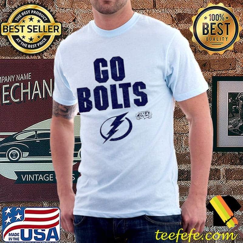 Tampa Bay Lightning 2021 Stanley Cup Go Bolts Shirt