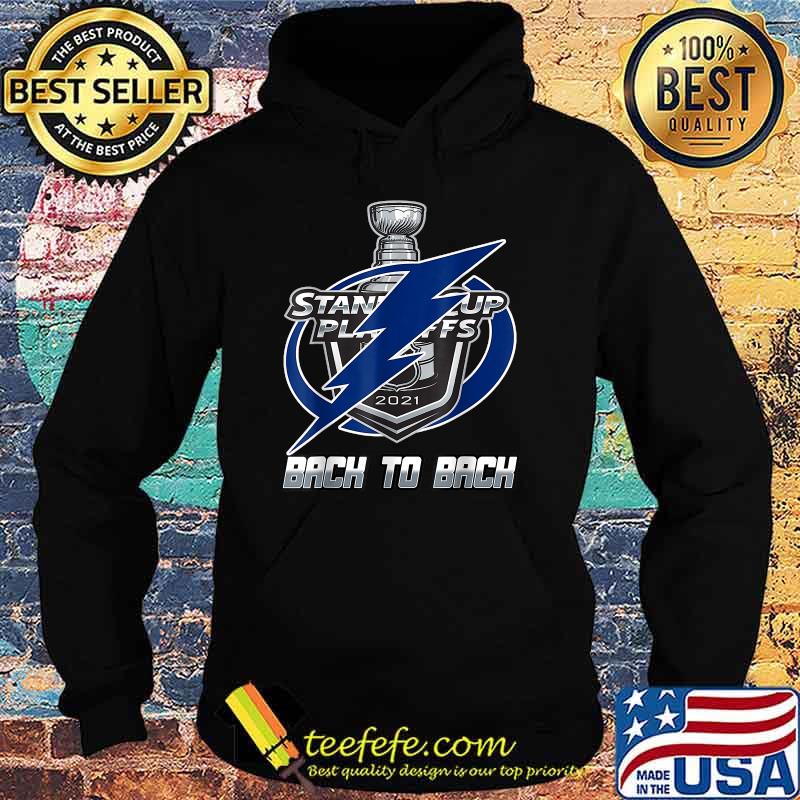 Tampa Bays City Back to Back Lightning Thunder Reign Hockey T-Shirt Hoodie Tampa Bays City Back to Back Lightning Thunder Reign Hockey T-Shirt Hoodie
