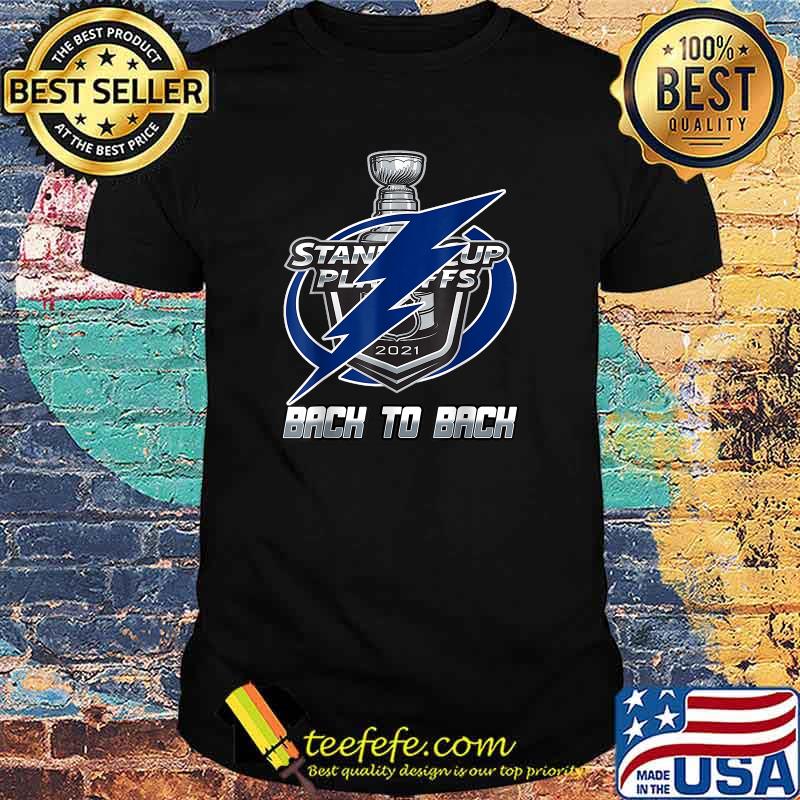 Tampa Bays City Back to Back Lightning Thunder Reign Hockey T-Shirt Tampa Bays City Back to Back Lightning Thunder Reign Hockey T-Shirt