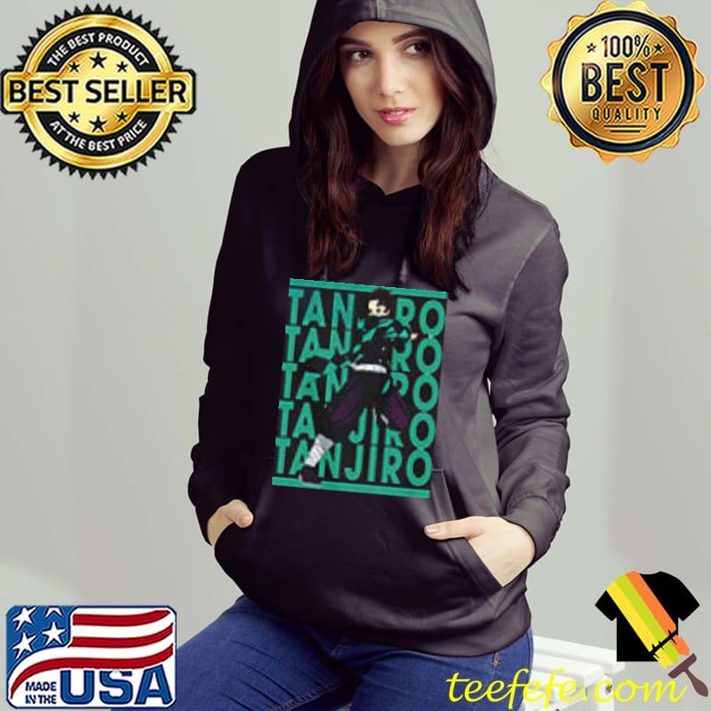 Tanjiro Demon Slayer Anime Shirt Hoodie Tanjiro Demon Slayer Anime Shirt Hoodie
