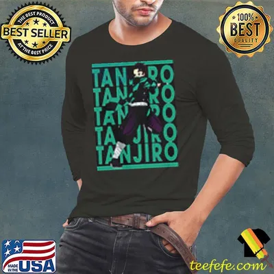 Tanjiro Demon Slayer Anime Shirt