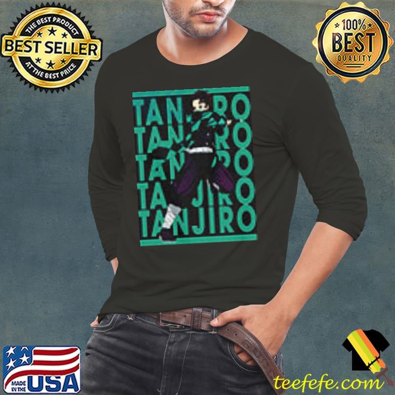 Tanjiro Demon Slayer Anime Shirt Tanjiro Demon Slayer Anime Shirt