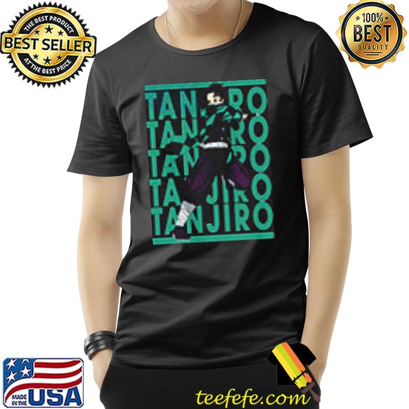 Tanjiro Demon Slayer Anime Shirt Unisex Tanjiro Demon Slayer Anime Shirt Unisex