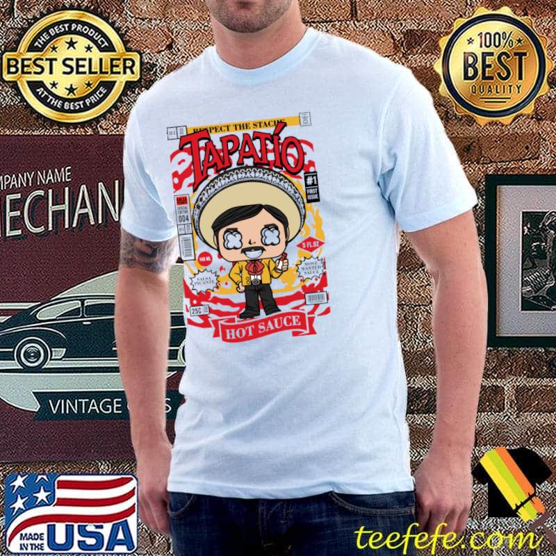 Tapatio Man hot sauce Pop T-Shirt Unisex Tapatio Man hot sauce Pop T-Shirt Unisex