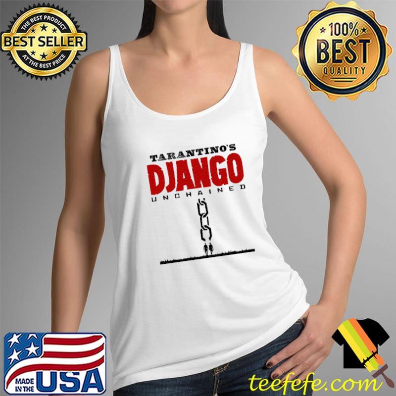 Tarantino's Django Unchained Chain Shirt Tank Top Tarantino's Django Unchained Chain Shirt Tank Top