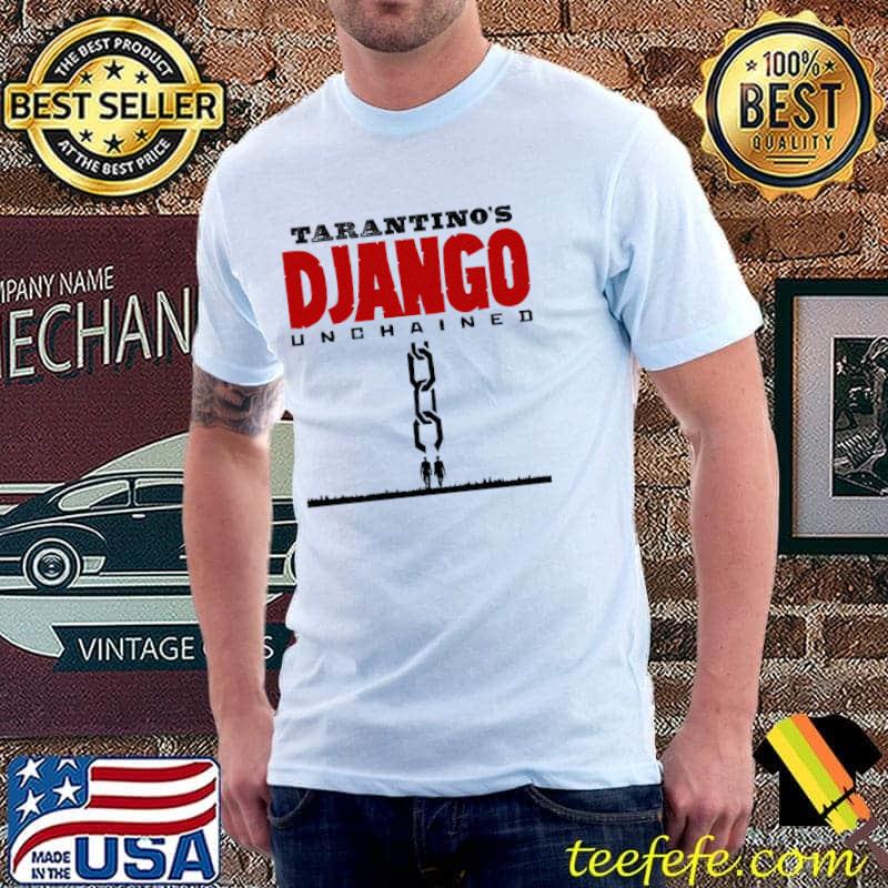 Tarantino's Django Unchained Chain Shirt Unisex Tarantino's Django Unchained Chain Shirt Unisex