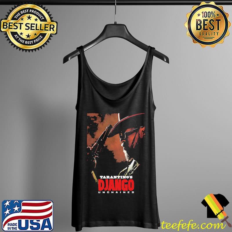 Tarantino's Django Unchained Gun Shirt Tank Top Tarantino's Django Unchained Gun Shirt Tank Top