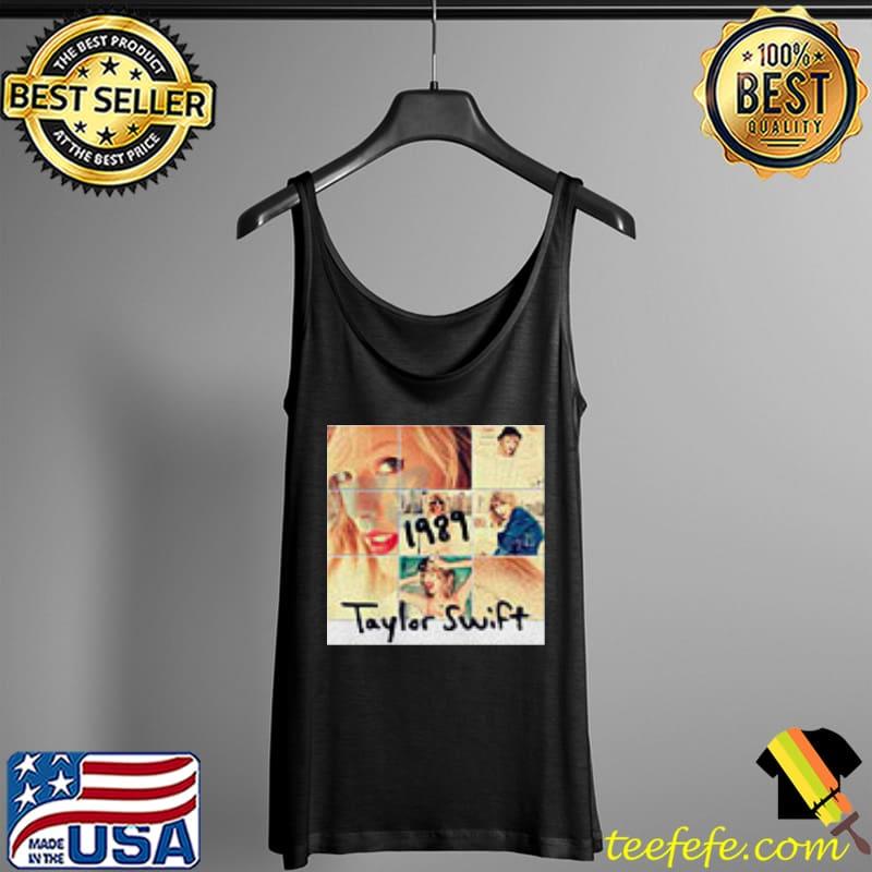 Taylor Swift 1989 Album Shirt Tank Top Taylor Swift 1989 Album Shirt Tank Top