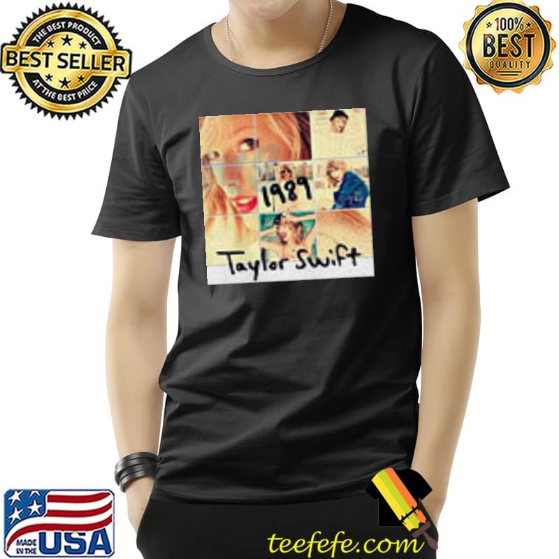 Taylor Swift 1989 Album Shirt Unisex Taylor Swift 1989 Album Shirt Unisex